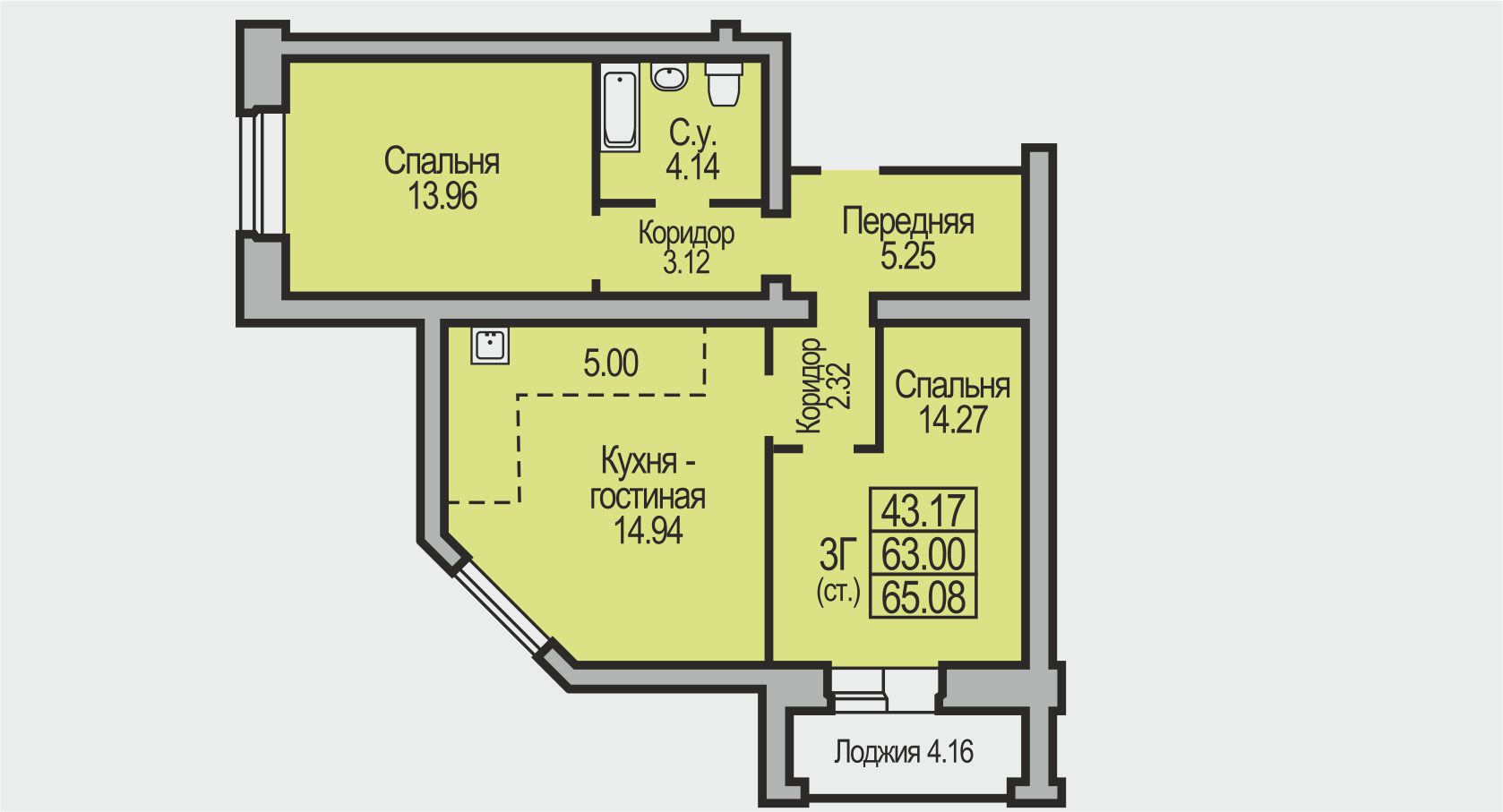 3   65,08 (2-9) .  .12 ".."