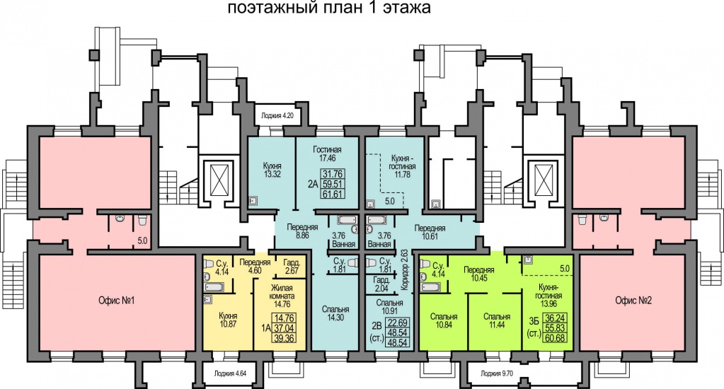 д.3 "М.И.Цветаева" поэтажный план 1 этаж.jpg